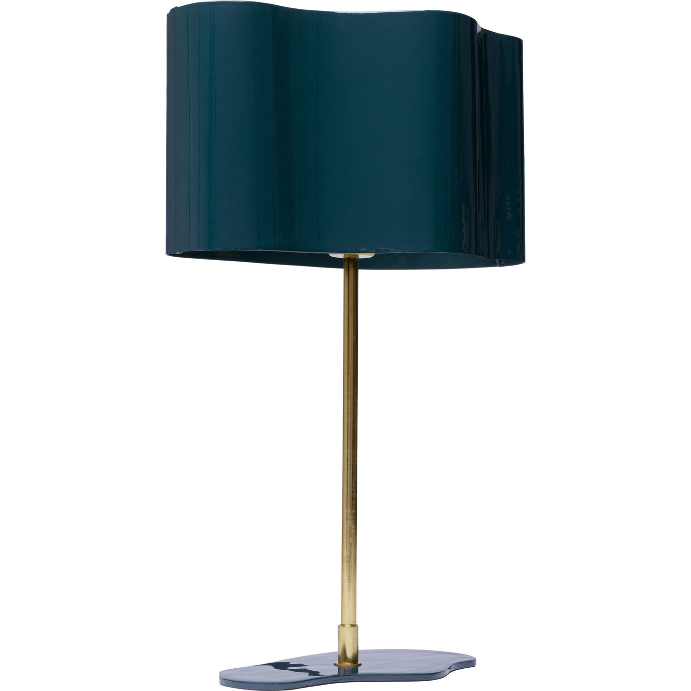 Светильник настольный Cloudy Oval Midnight 49cm