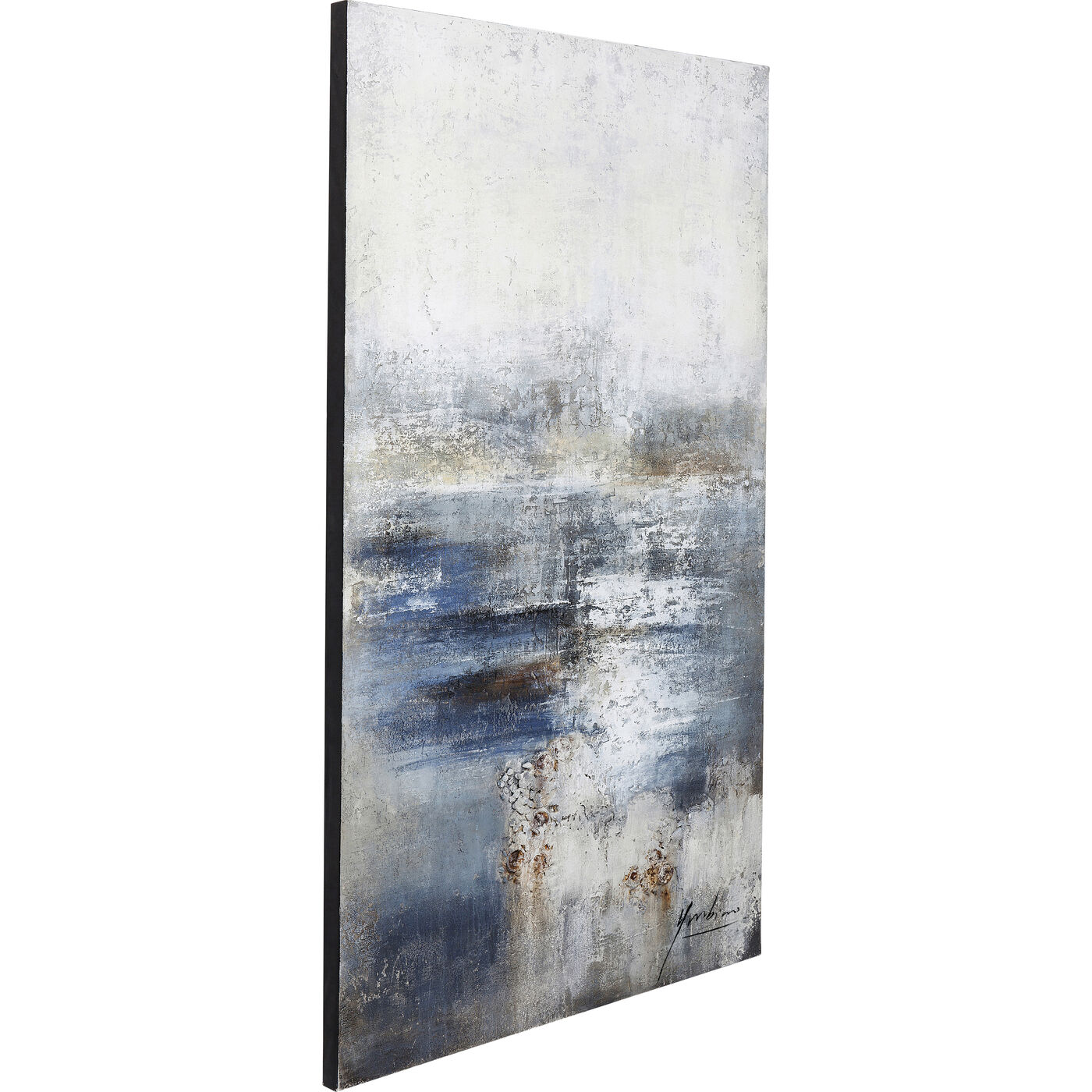 Картина Abstract Into The Night 210x120 см