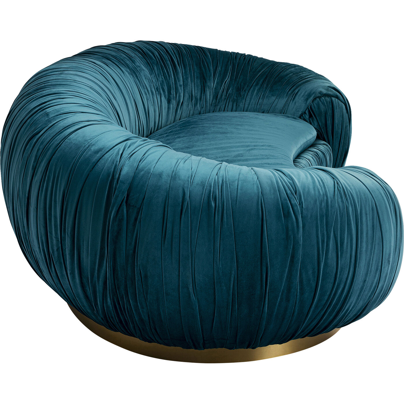 Диван двухместный Perugia 2-Seater Emerald 195 см