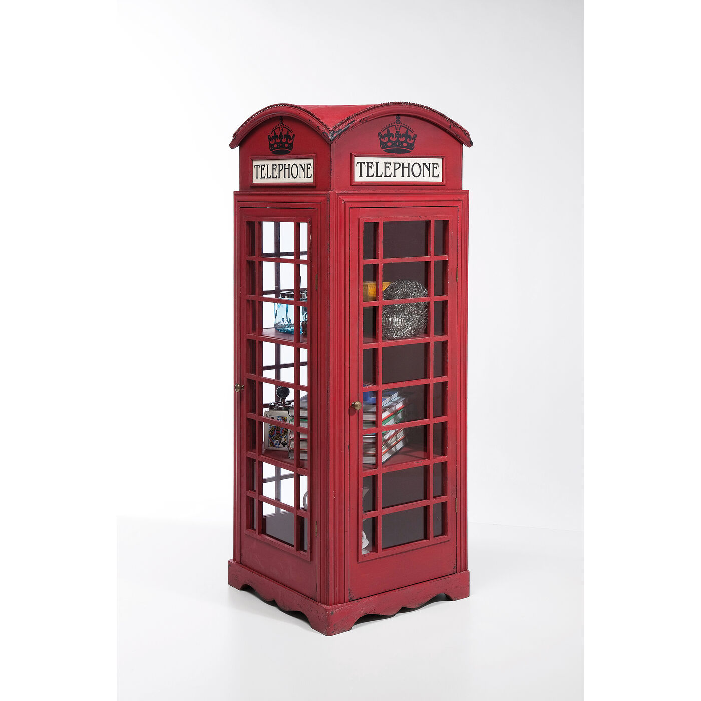 Шкаф-витрина London Telephone