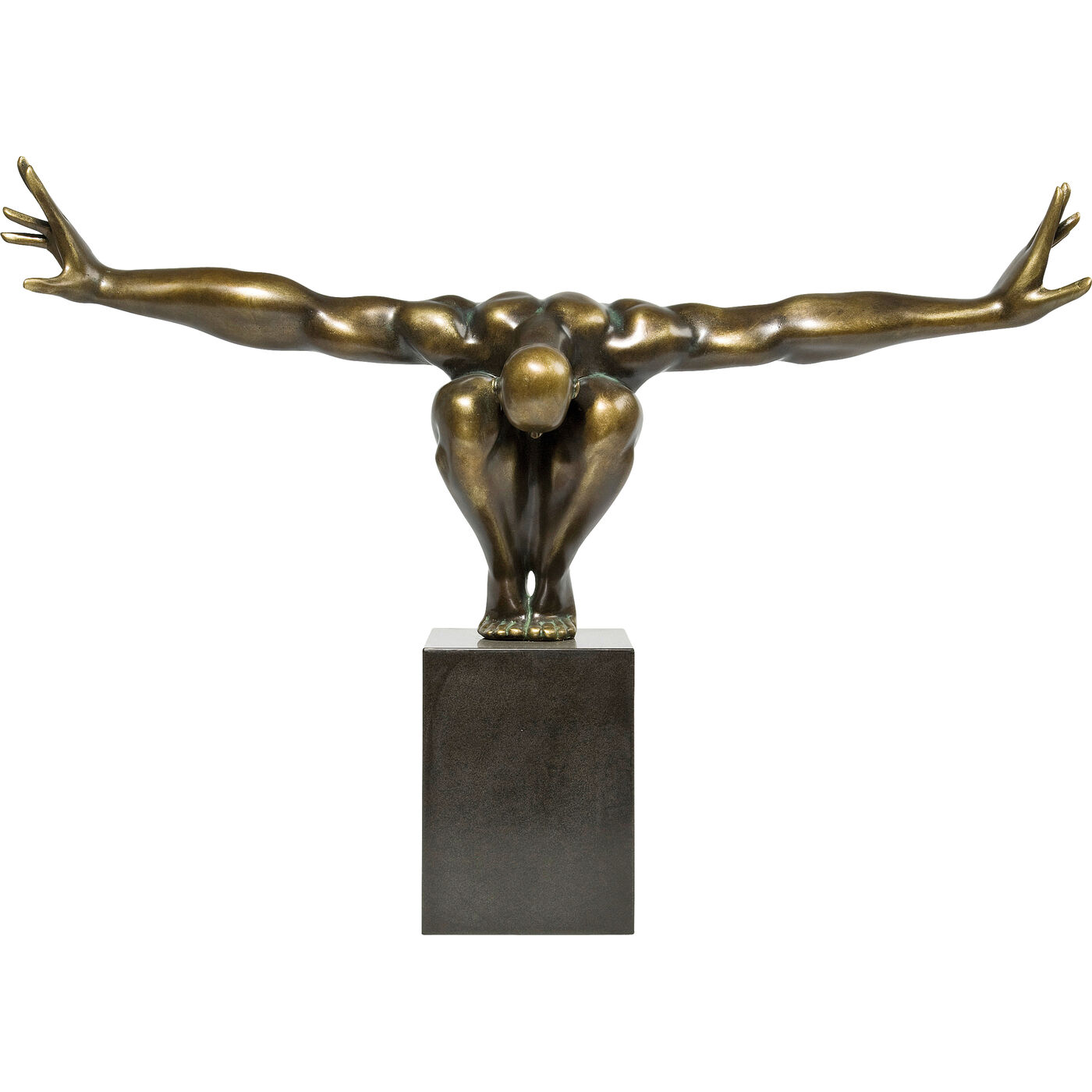 Фигура декоративная Athlet Bronze