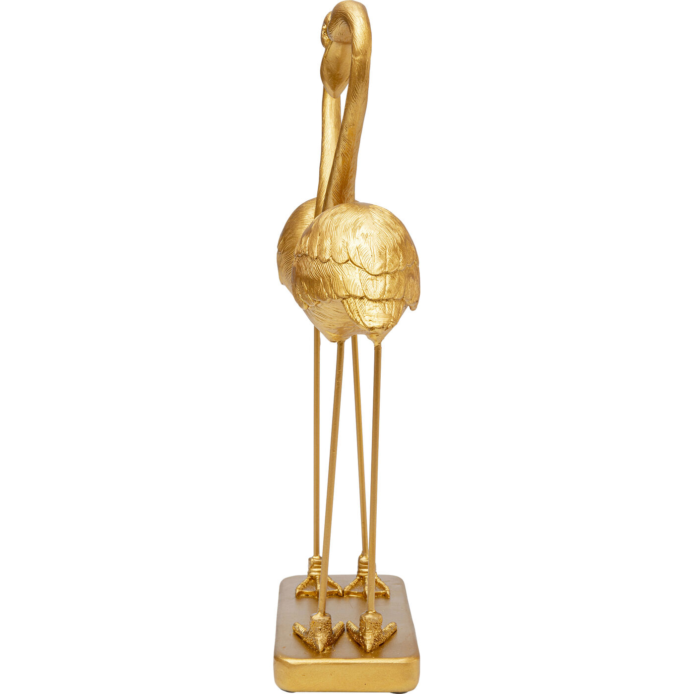 Фигура декоративная Flamingo Love Gold 39 см