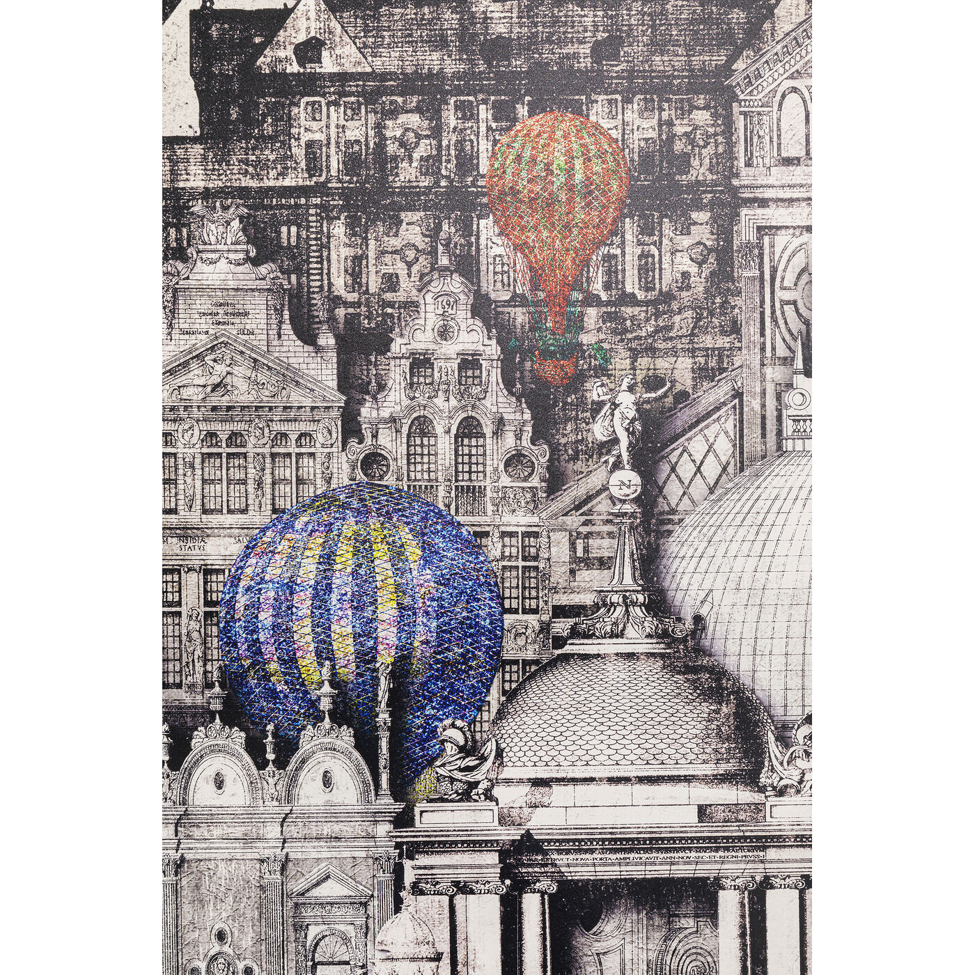 Картина в раме Balloons 110x180 см