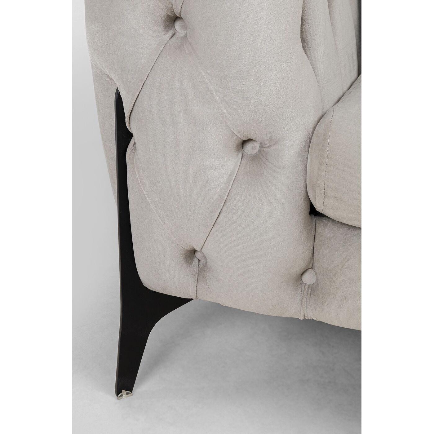Диван угловой Bellissima Velvet Taupe Left 180x240 см