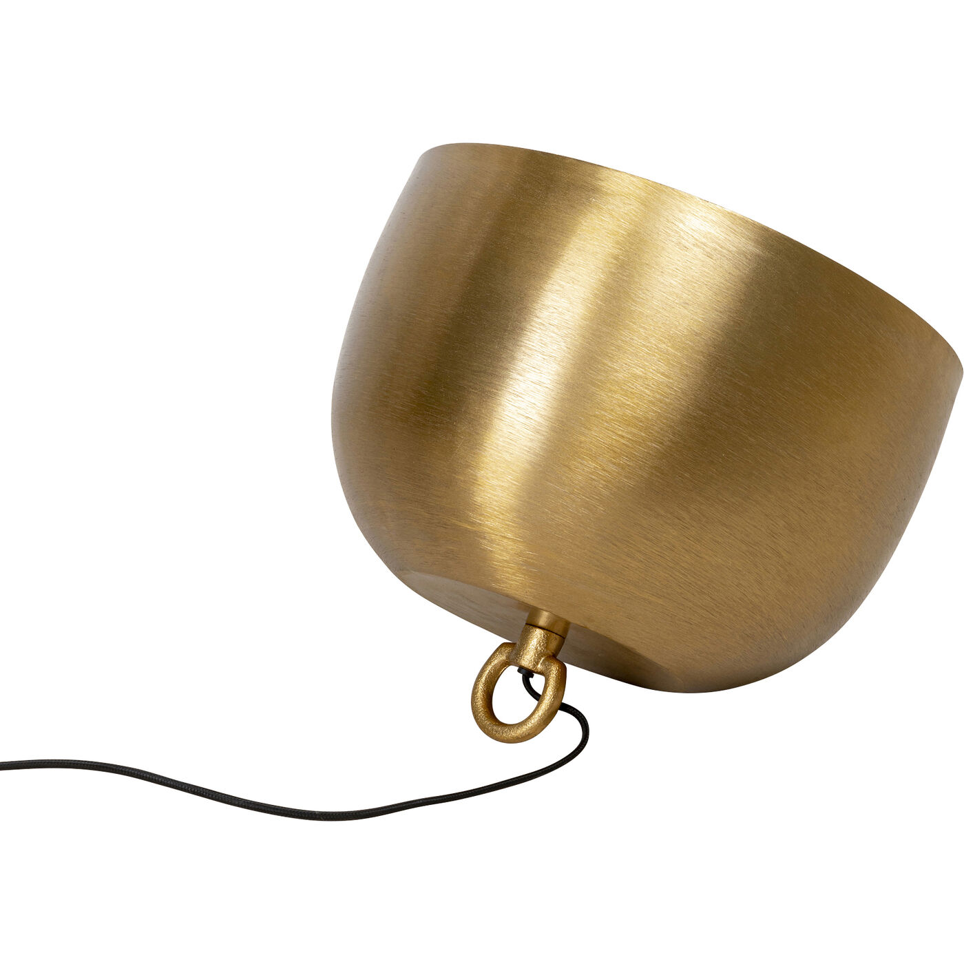 Светильник напольный Apollon Smooth Gold Ø35 см