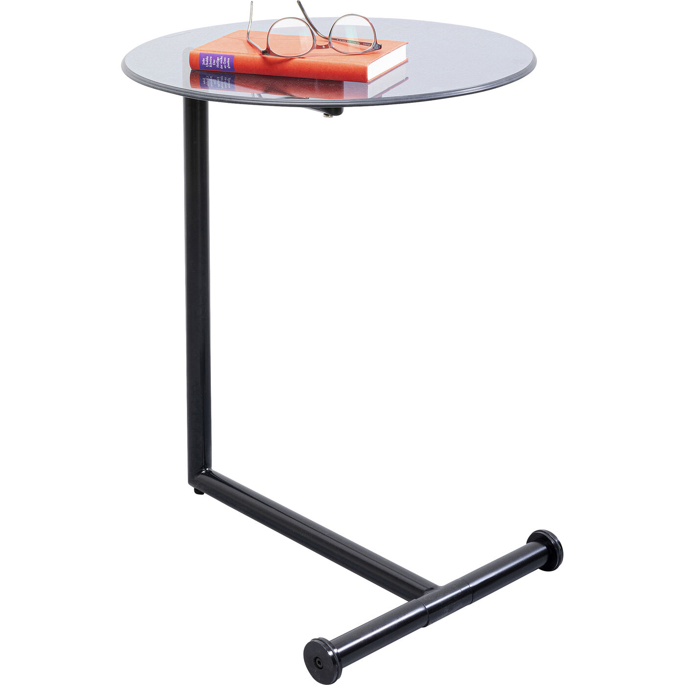 Стол приставной Easy Living Black Ø46 см