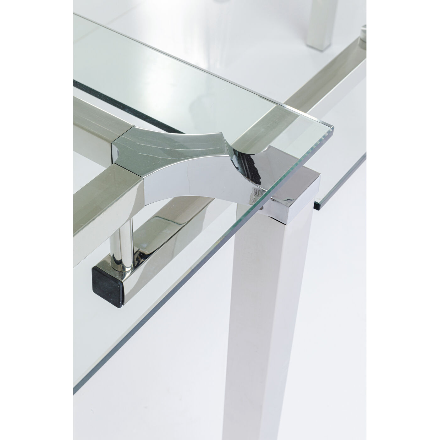 Стол письменный Lorenco Corner Chrome