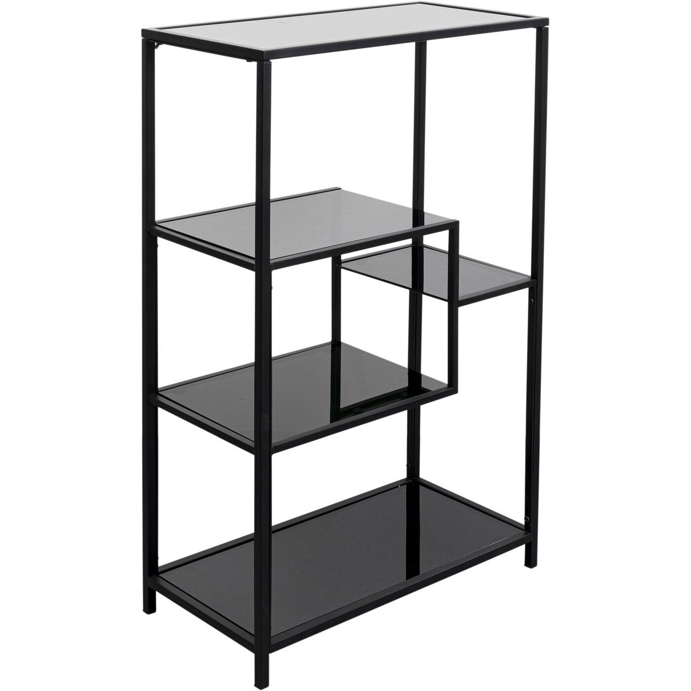 Стеллаж Loft Black 100x60 см