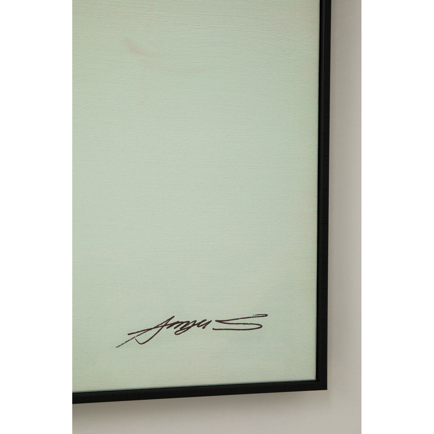 Картина в раме Abstract Shapes Pink 73x143 см