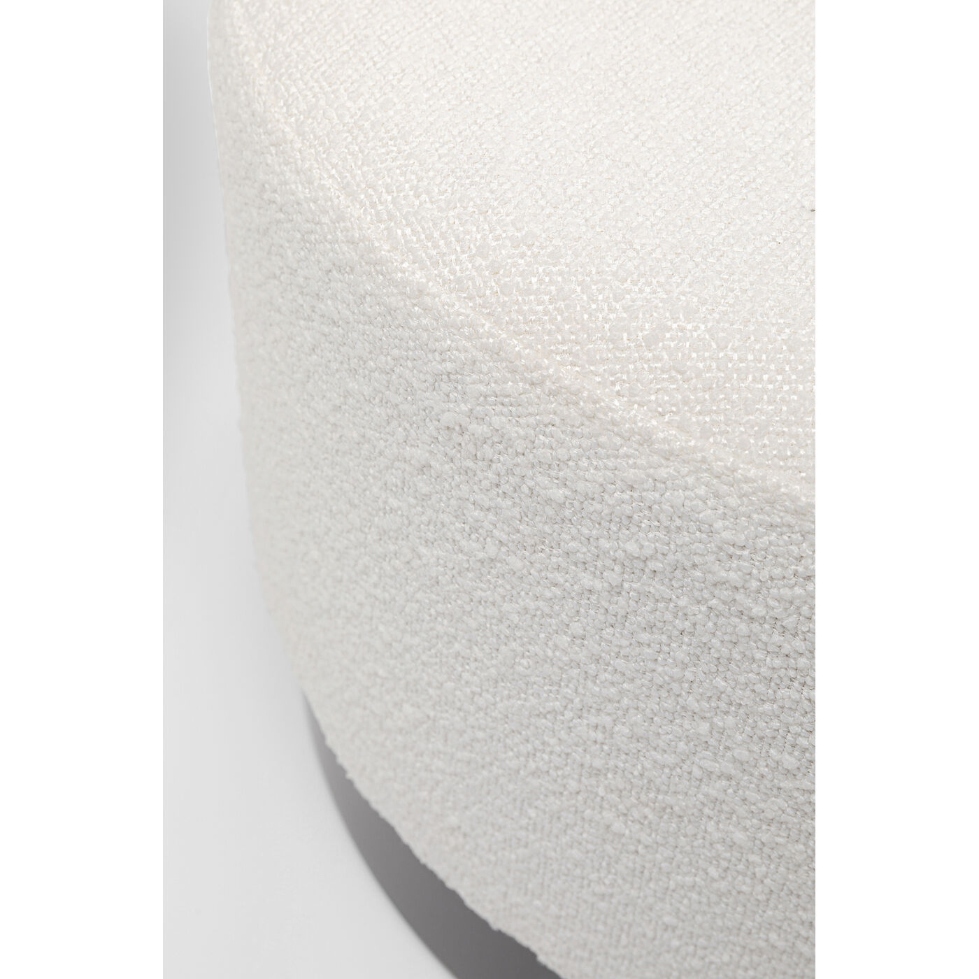 Пуф Cherry Boucle Creme Smoke Ø55 см
