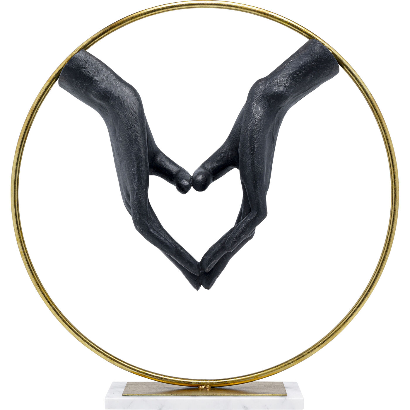 Объект декоративный Elements Heart Hand 62 см