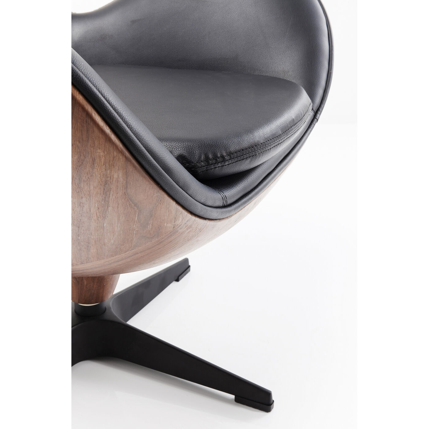 Кресло вращающееся Loung Black Walnut