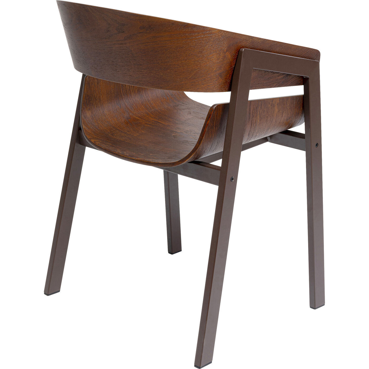 Стул с подлокотниками Biarritz Brown