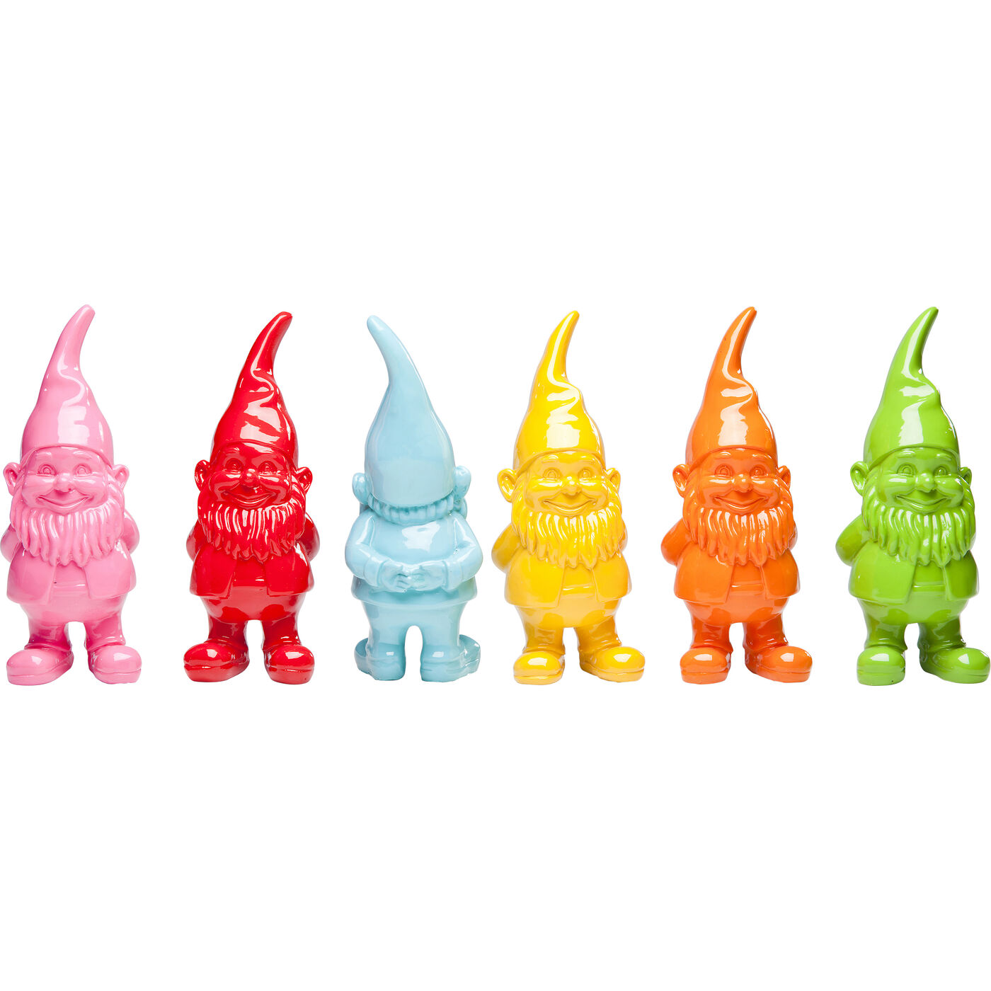 Фигура декоративная Gnome Colore 11 см