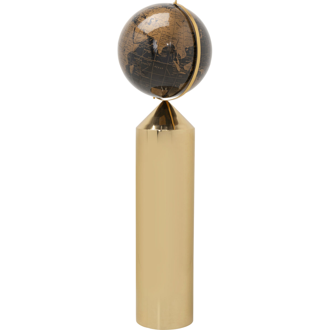 Объект декоративный Globe Top Gold 132 см