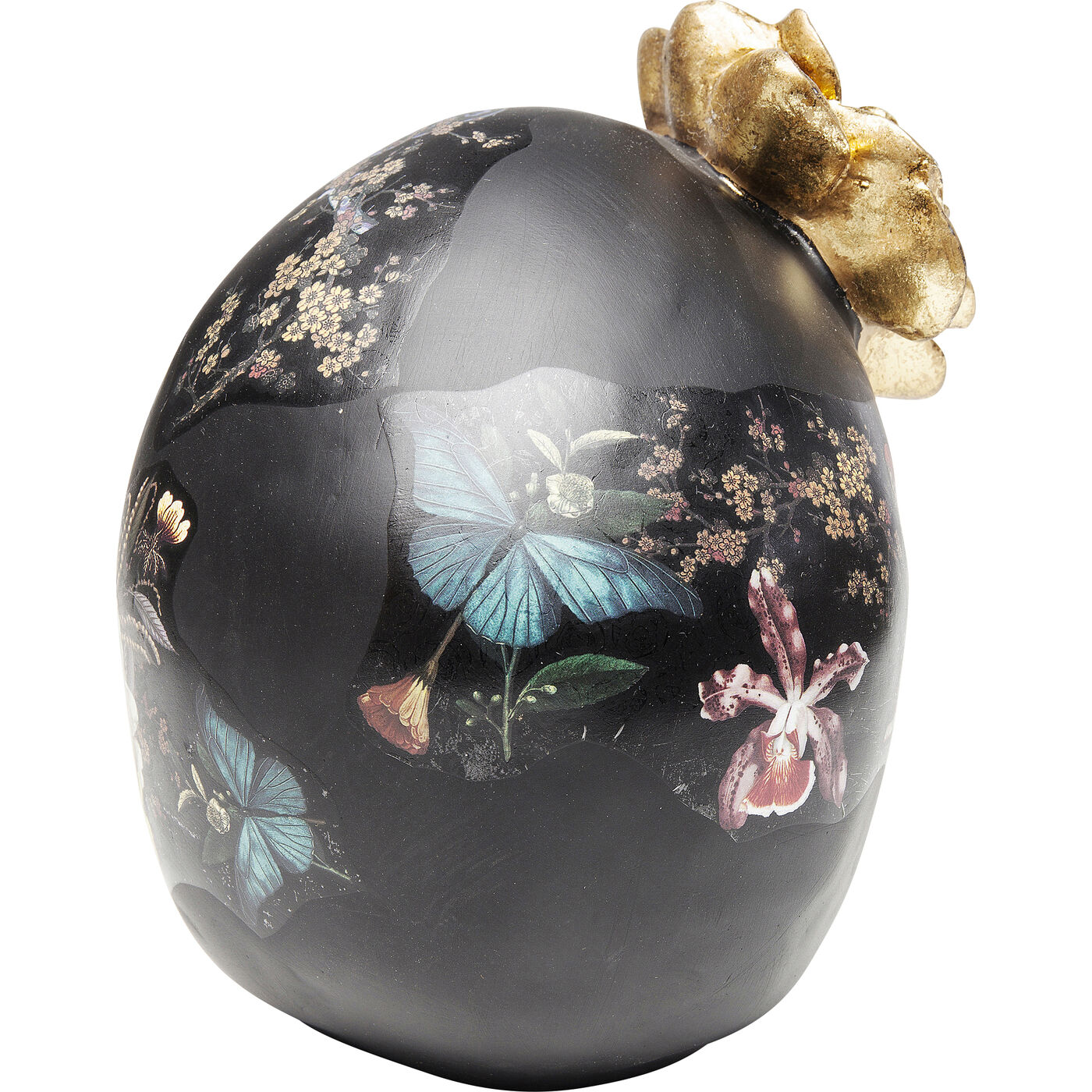 Фигура декоративная Flower Skull 22 см