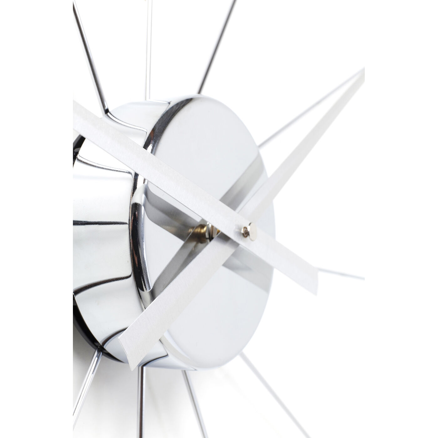 Часы настенные Like Umbrella Chrome