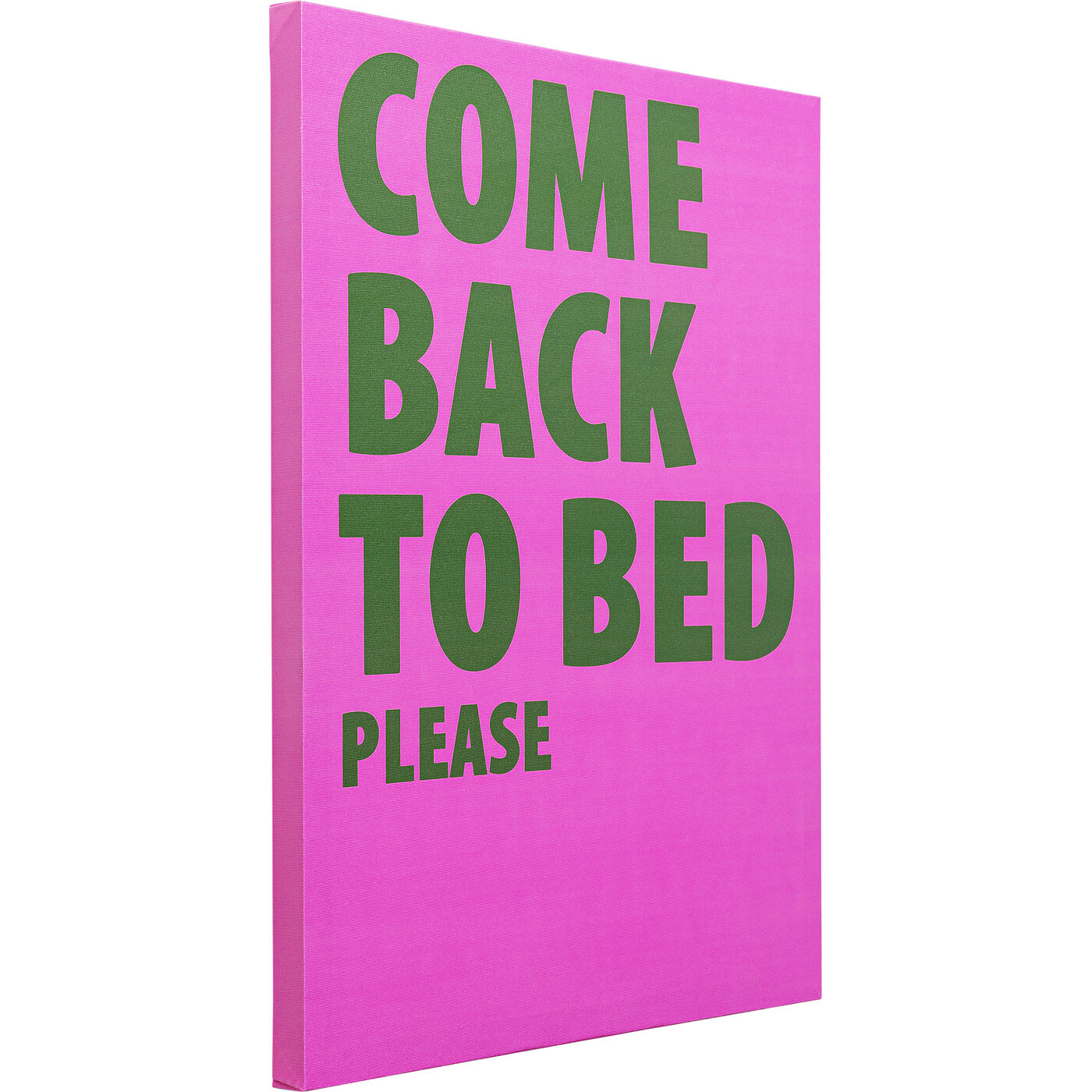 Картина в раме Come Back To Bed 40x50 см