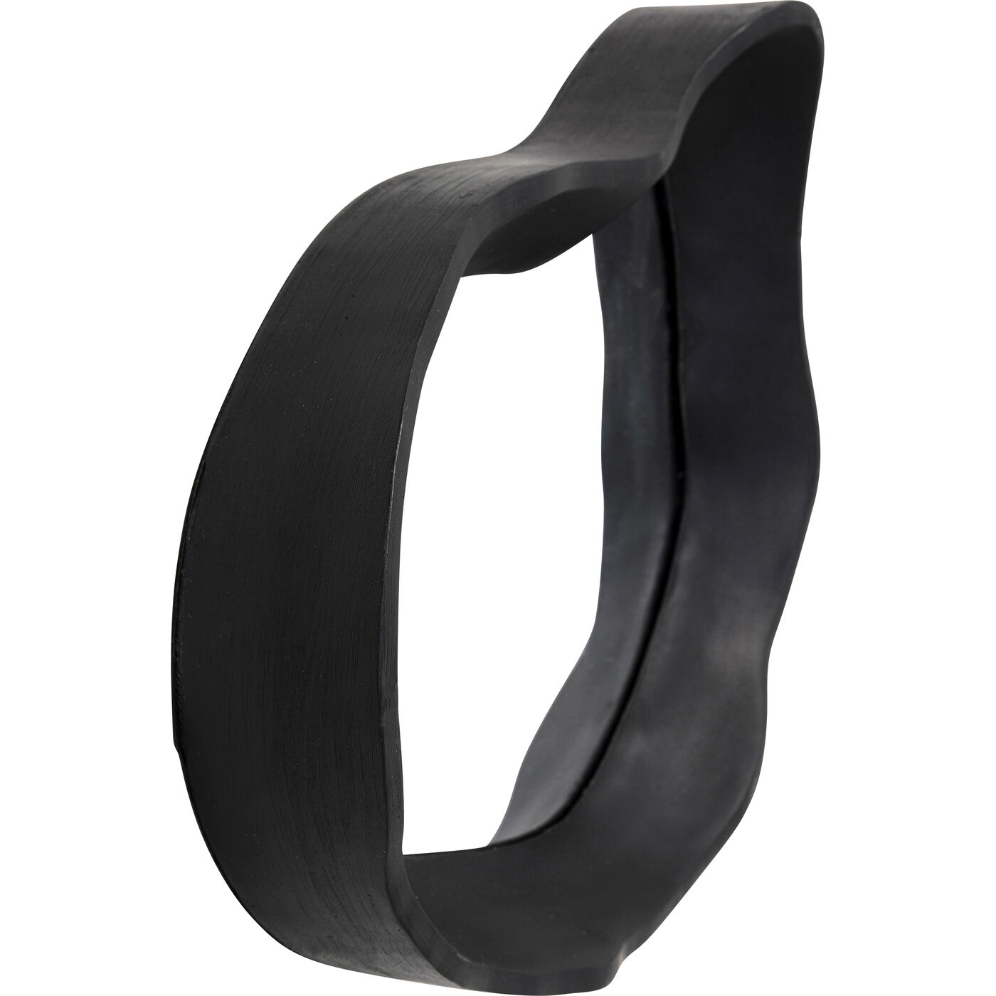 Зеркало настенное Wisp Black 32x44 см