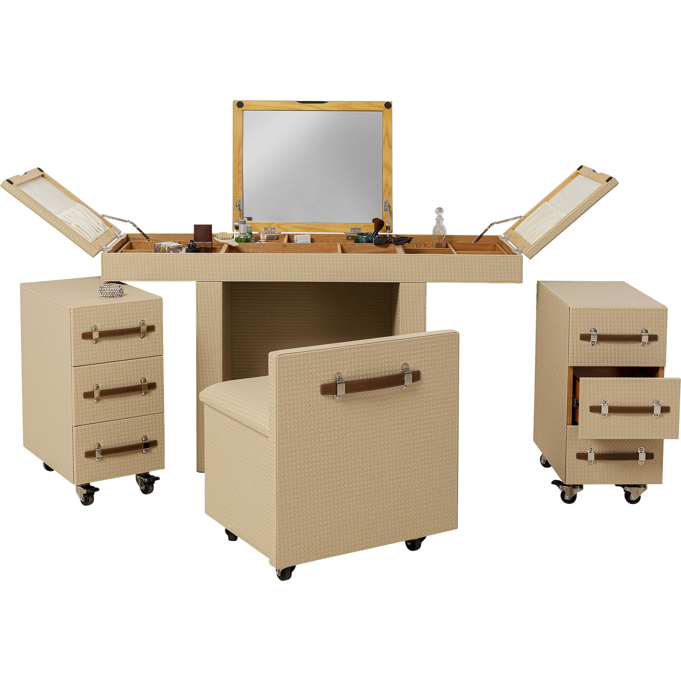 Комплект Globetrotter White
