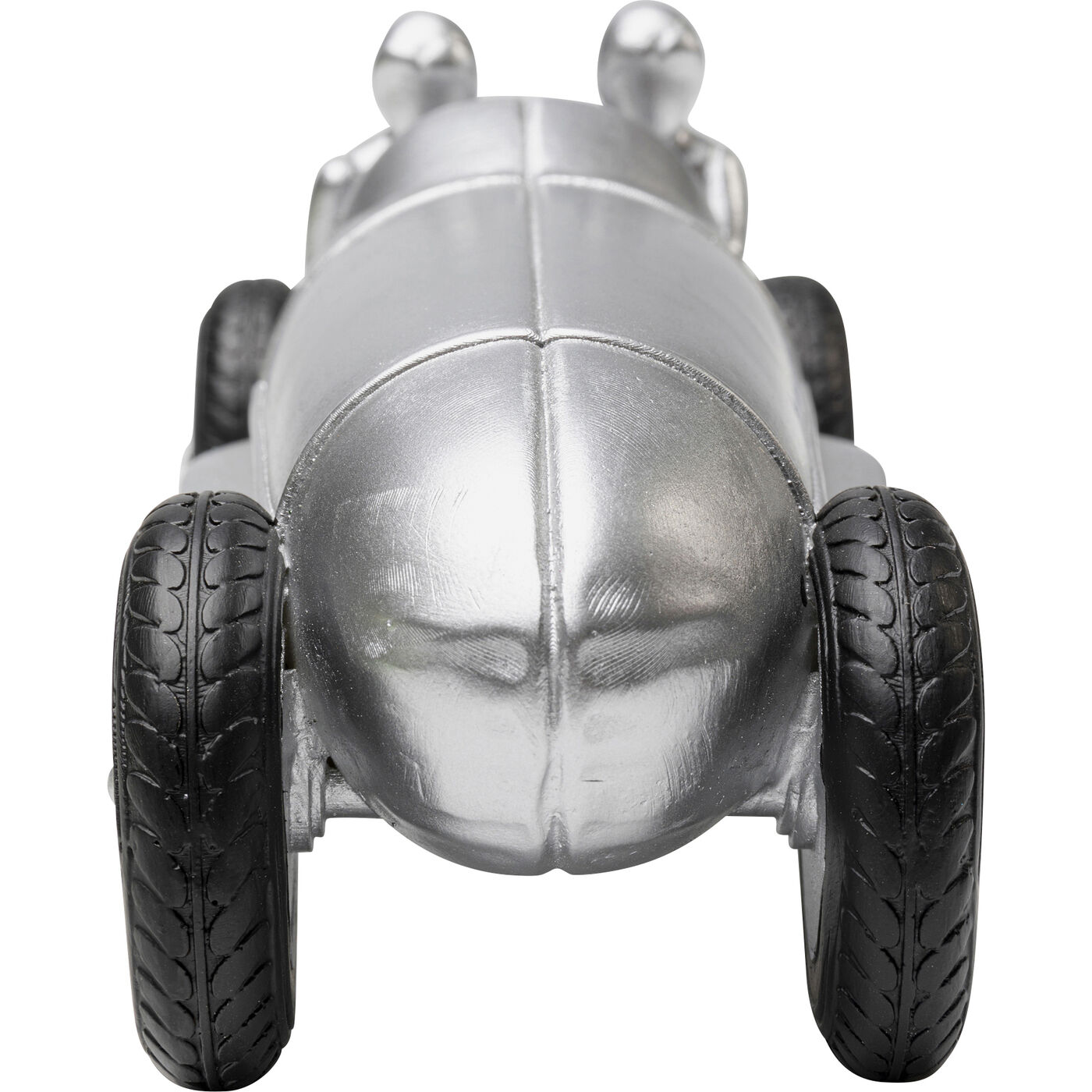 Объект декоративный Racing Car Silver 9 см