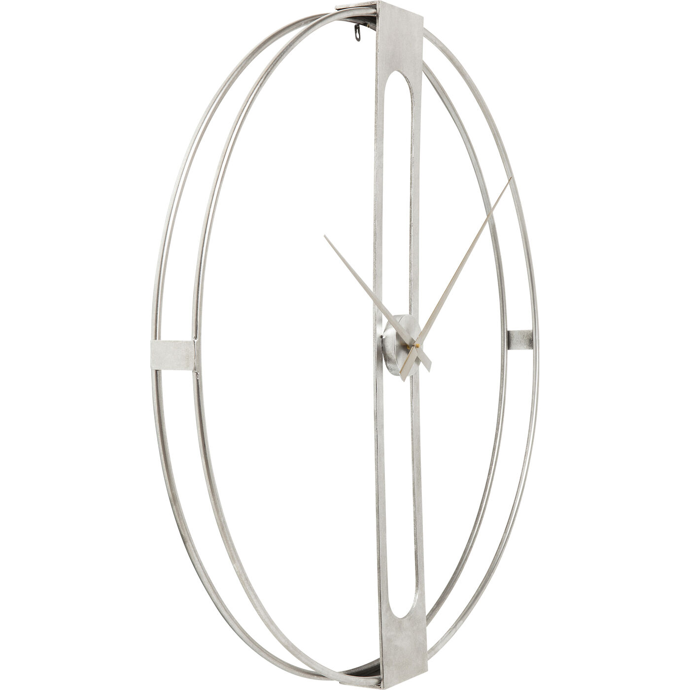 Часы настенные Clip Silver Ø60 см