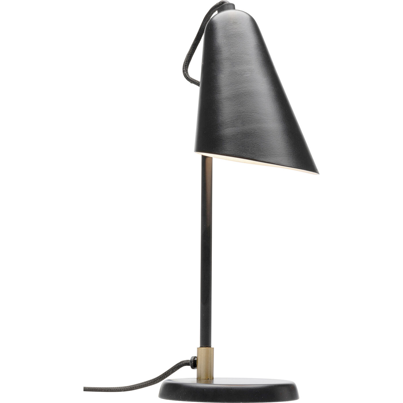 Светильник настольный Mira Black 32cm