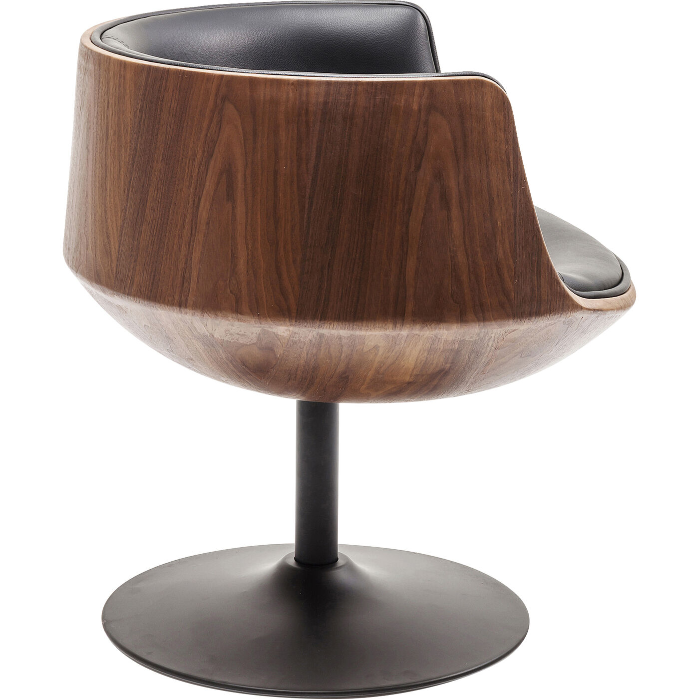 Кресло вращающееся Club Walnut