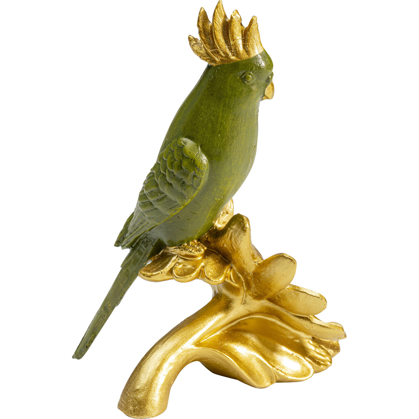 Фигура декоративная Flower Parrot