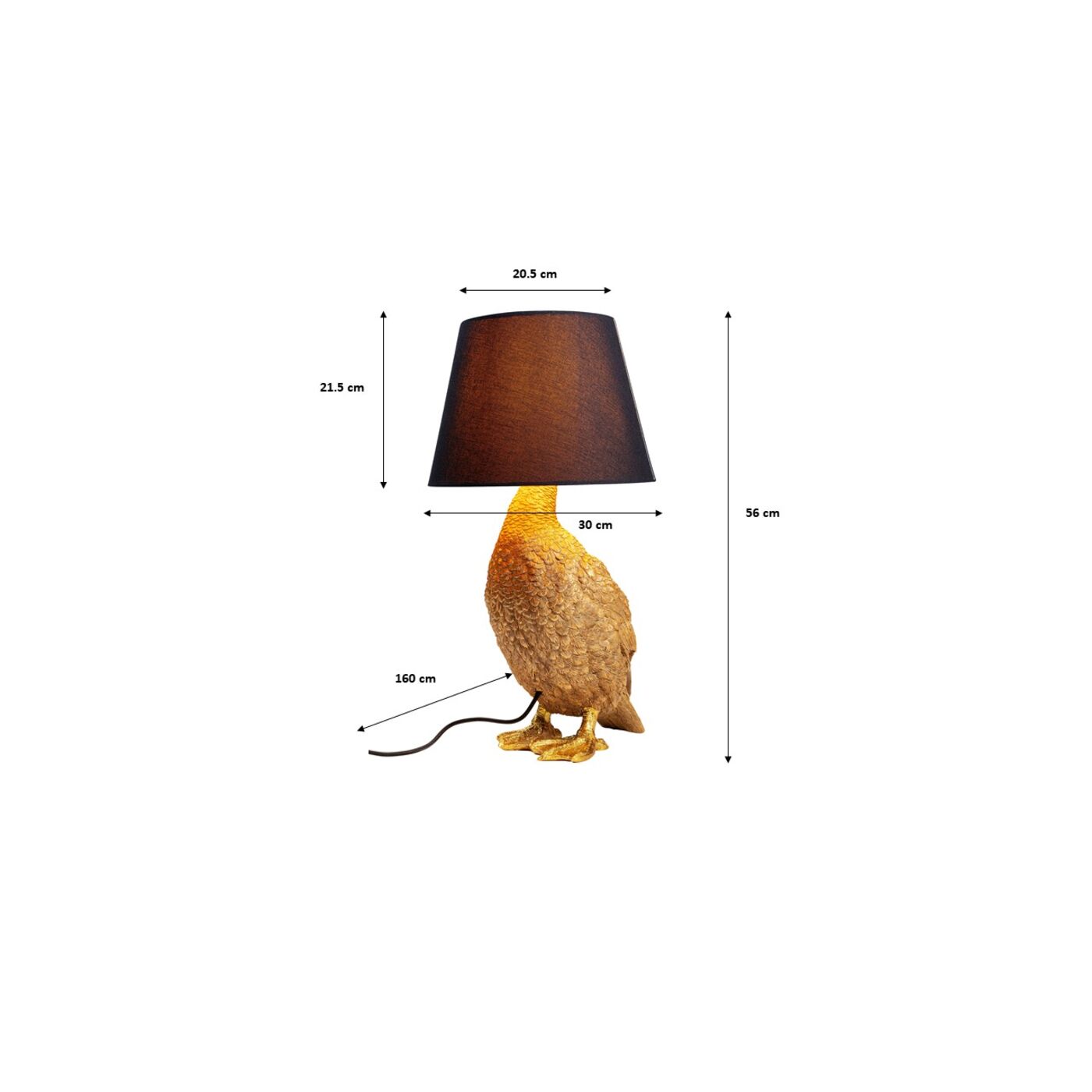 Светильник настольный Duck
