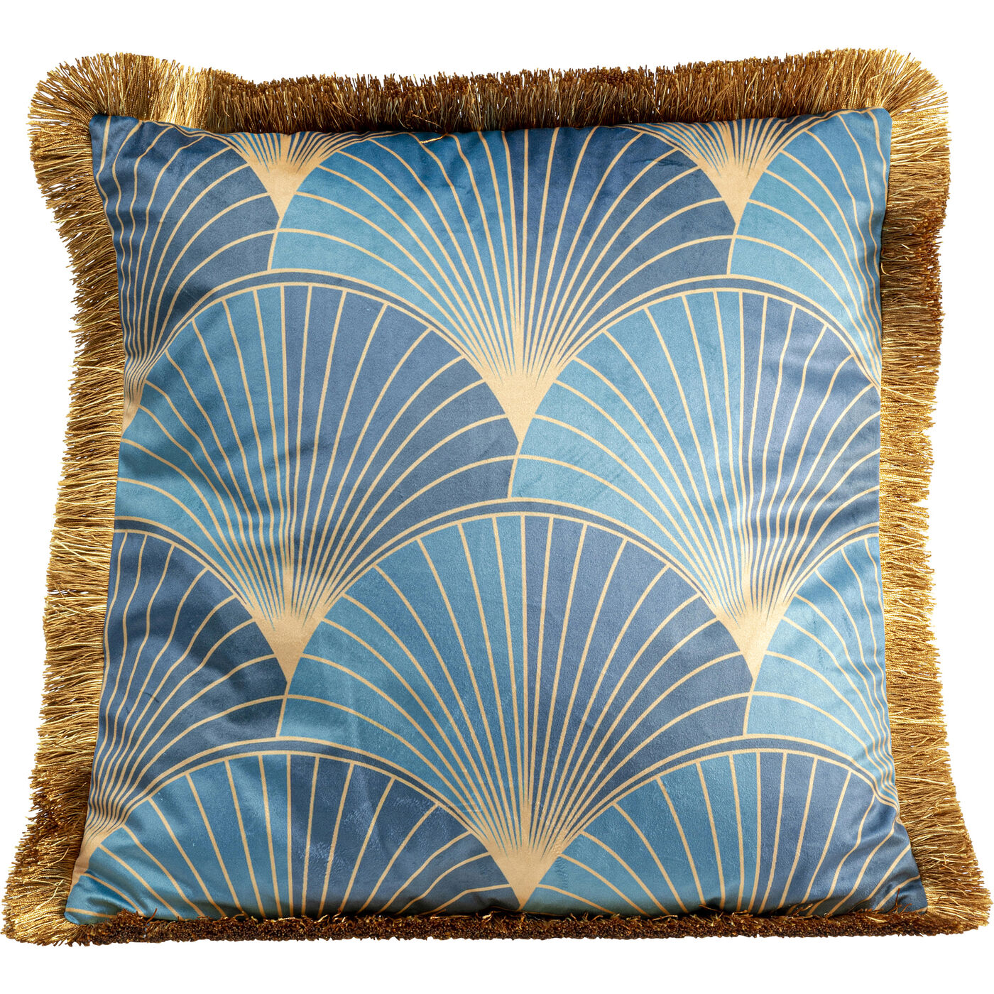 Подушка Leaves Fringe 45x45 см