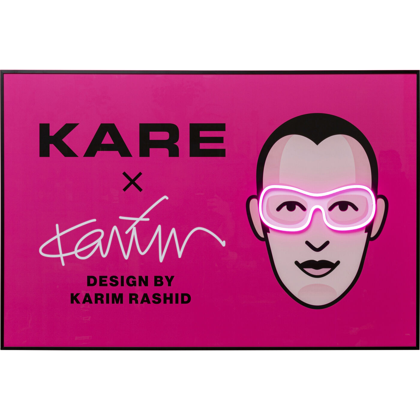 Картина в раме KARE x Karim Rashid 120x80 см