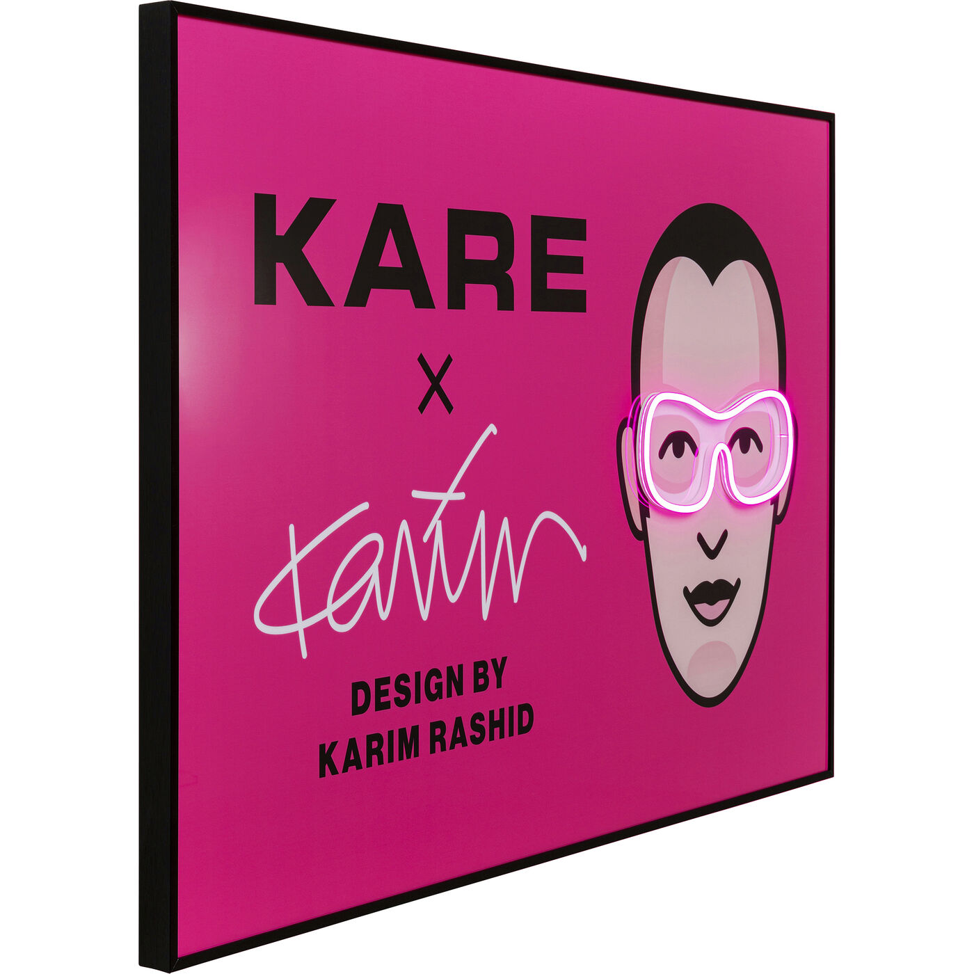 Картина в раме KARE x Karim Rashid 120x80 см