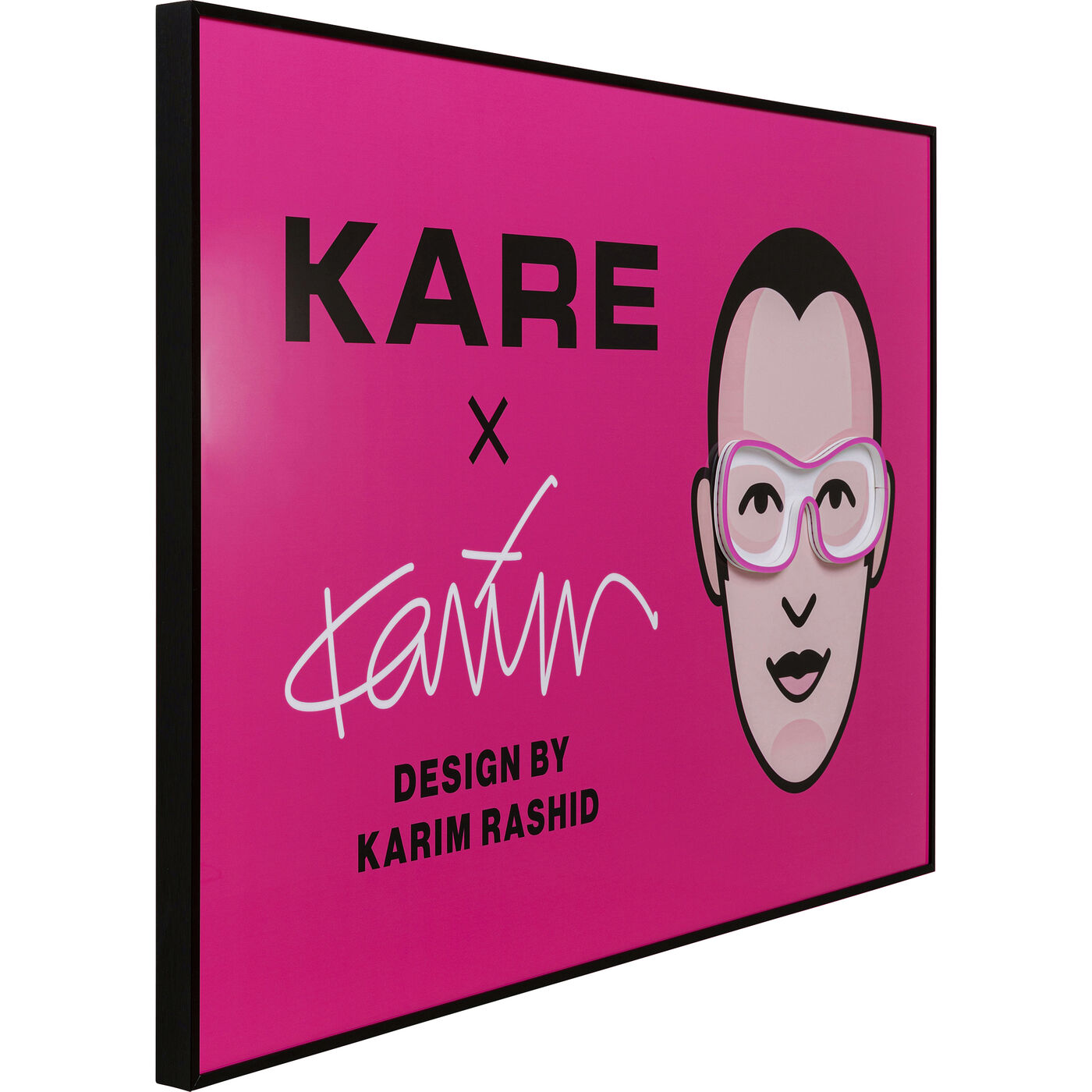 Картина в раме KARE x Karim Rashid 120x80 см