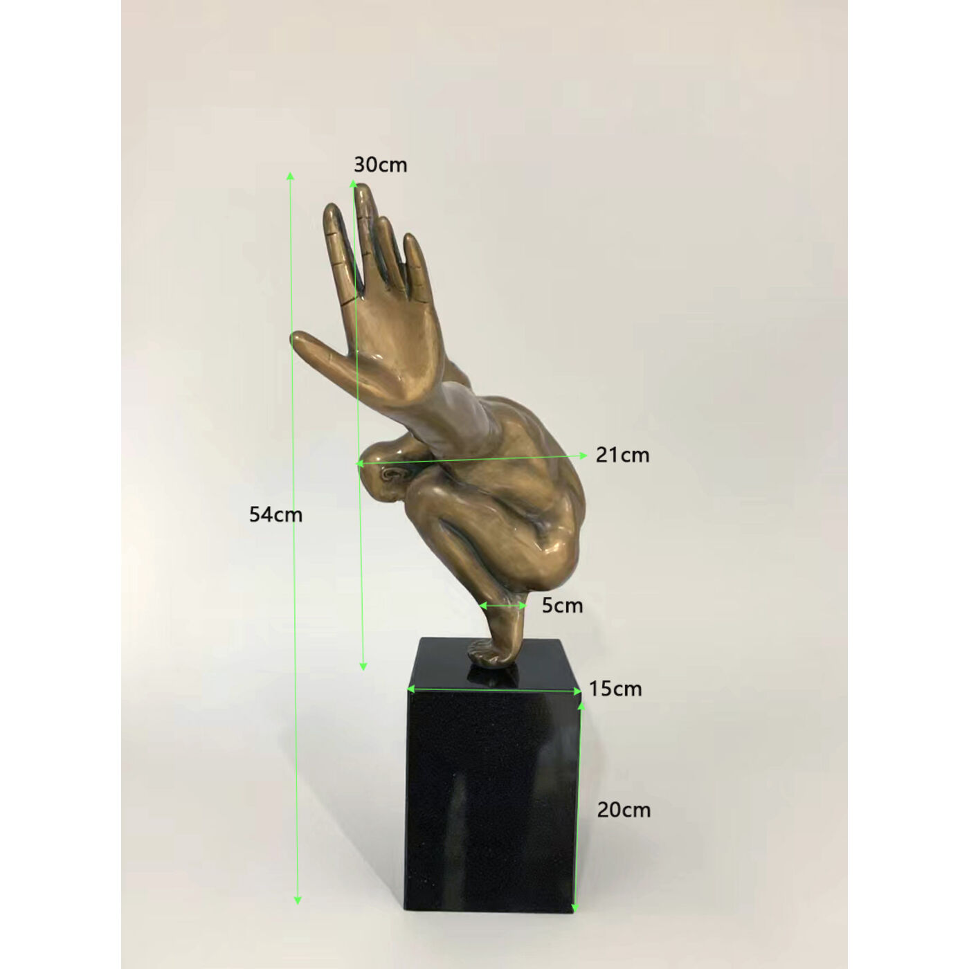 Фигура декоративная Athlet Bronze