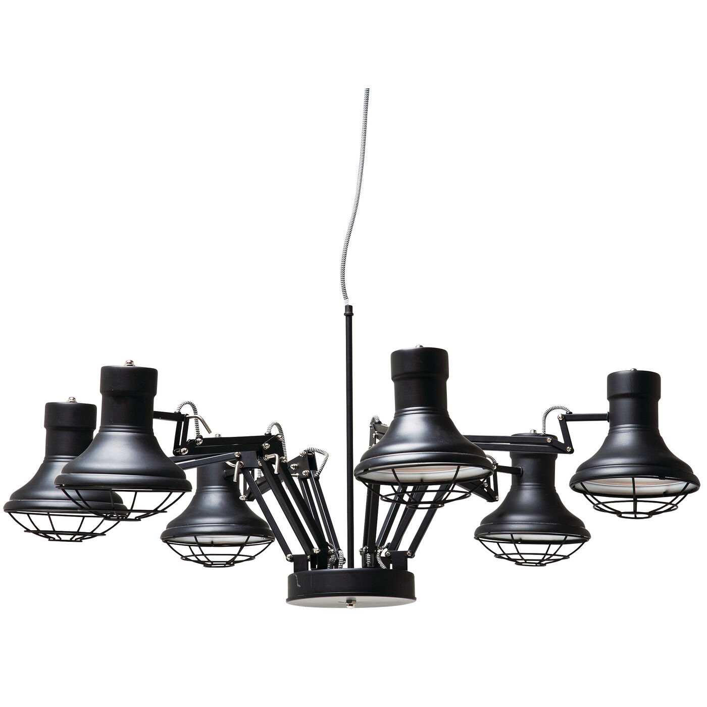Светильник подвесной Spider Multi 6-lite