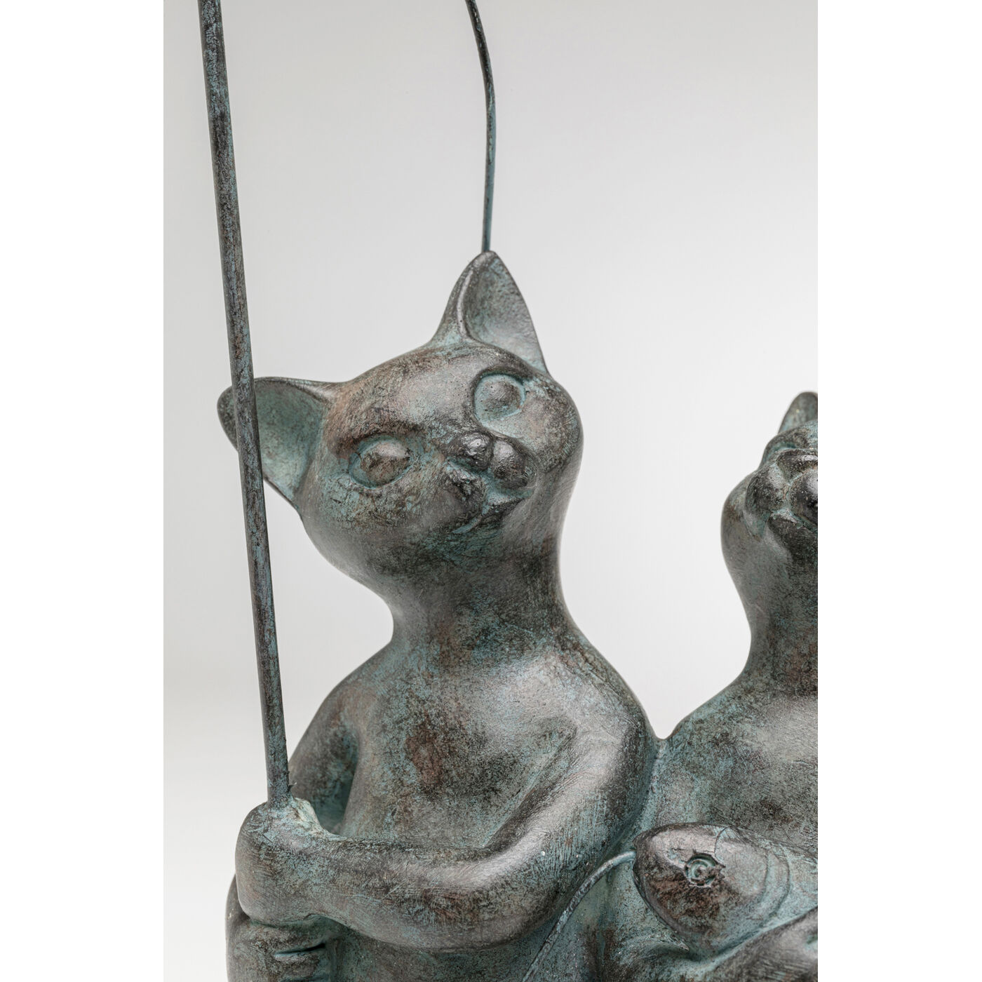 Фигура декоративная Fisher Cats 28x12cm