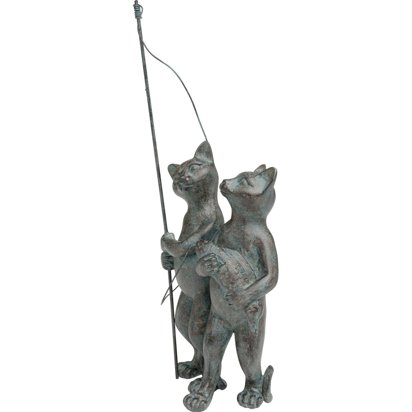 Фигура декоративная Fisher Cats 28x12cm