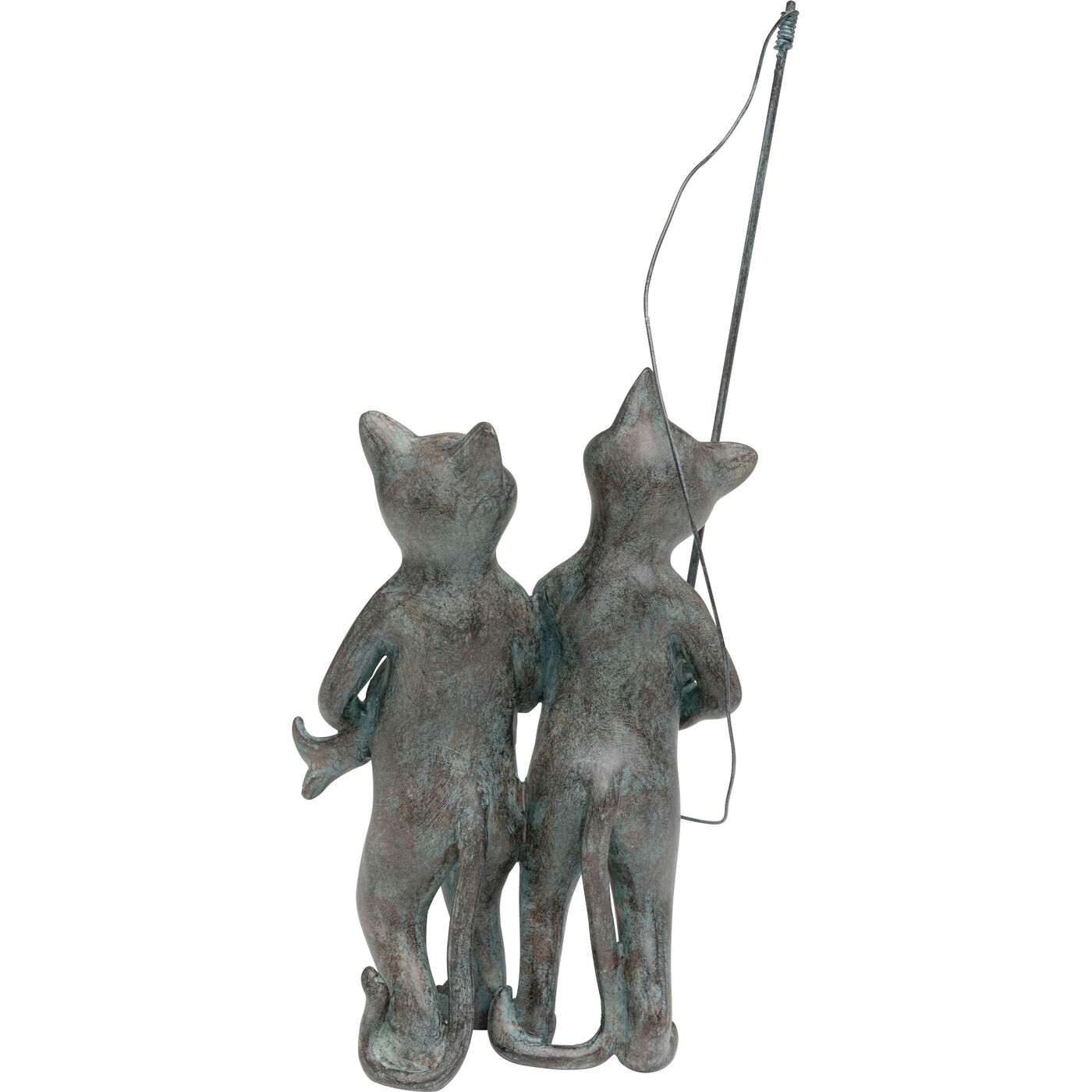 Фигура декоративная Fisher Cats 28x12cm