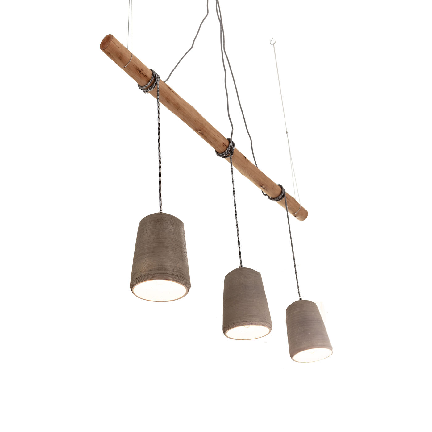 Светильник подвесной Dining Concrete Tre