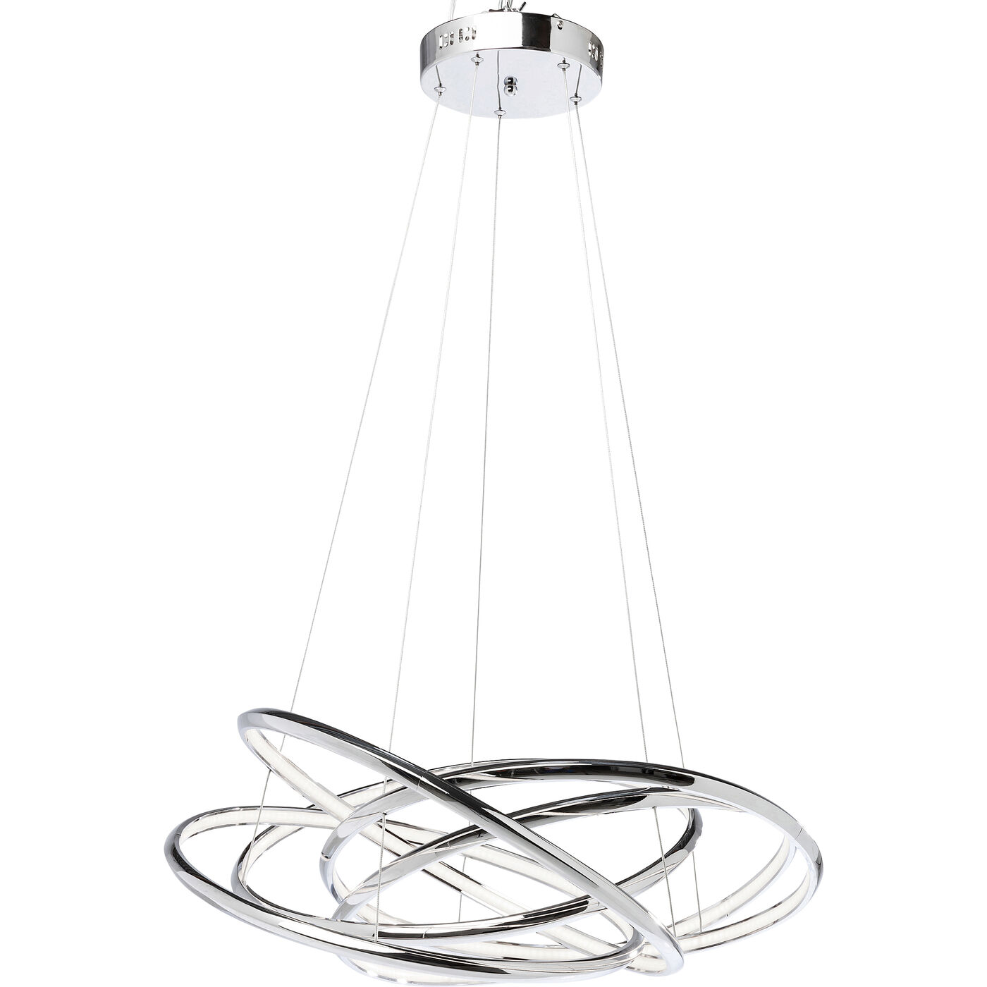 Светильник подвесной Saturn LED Chrome Big