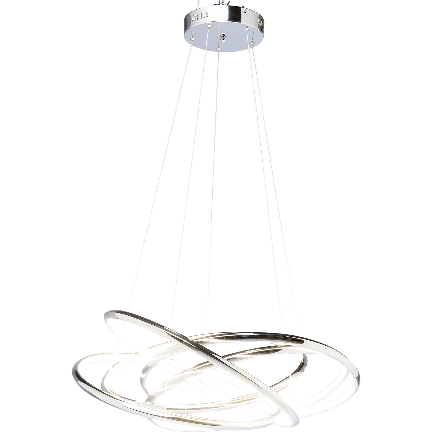 Светильник подвесной Saturn LED Chrome Big