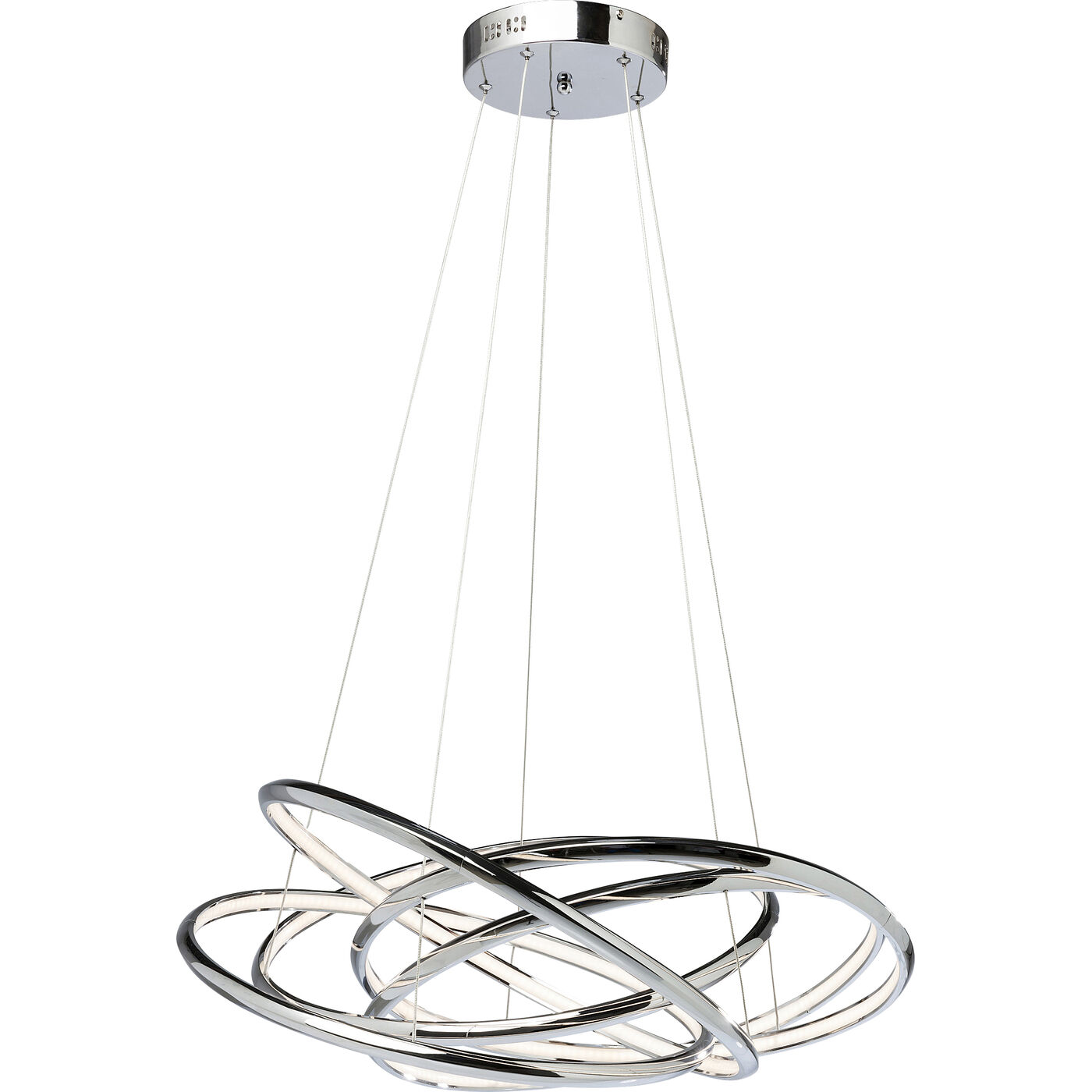 Светильник подвесной Saturn LED Chrome Big