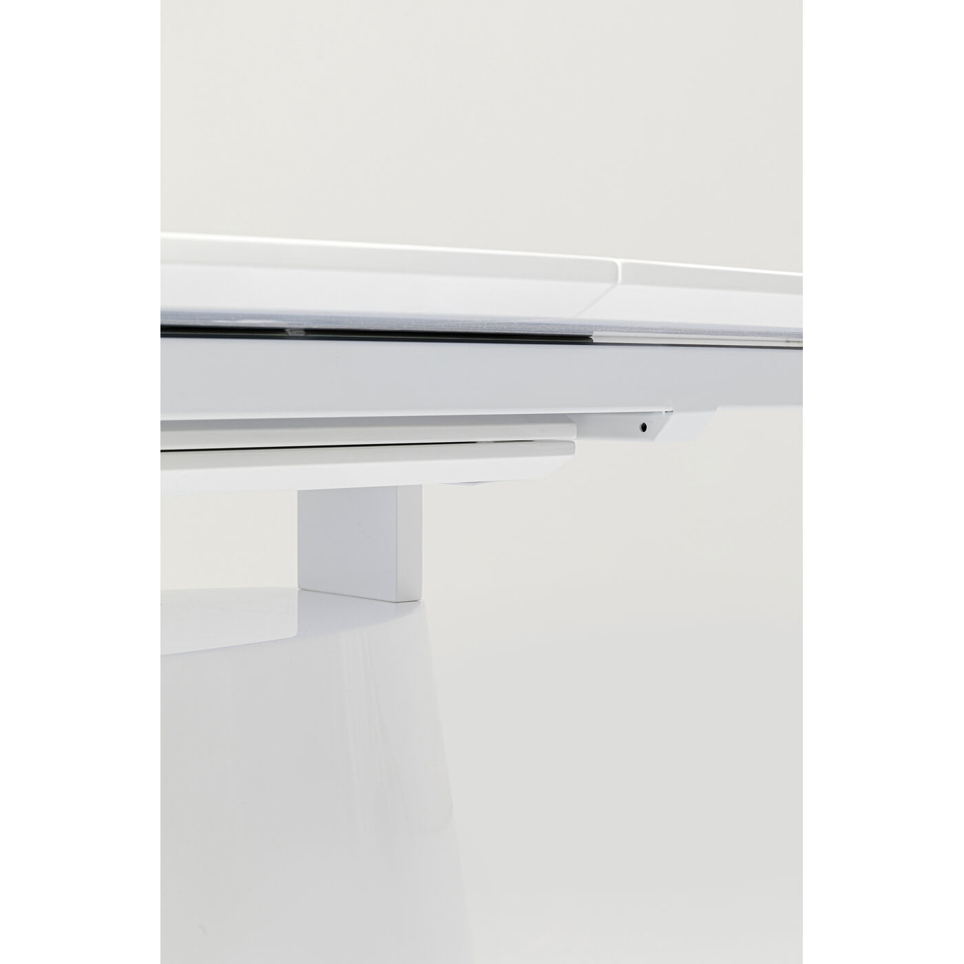 Стол раздвижной Benvenuto White Gloss200(50)x110cm