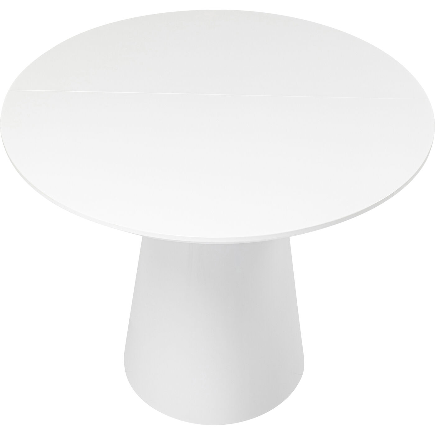 Стол раздвижной Benvenuto White Gloss200(50)x110cm