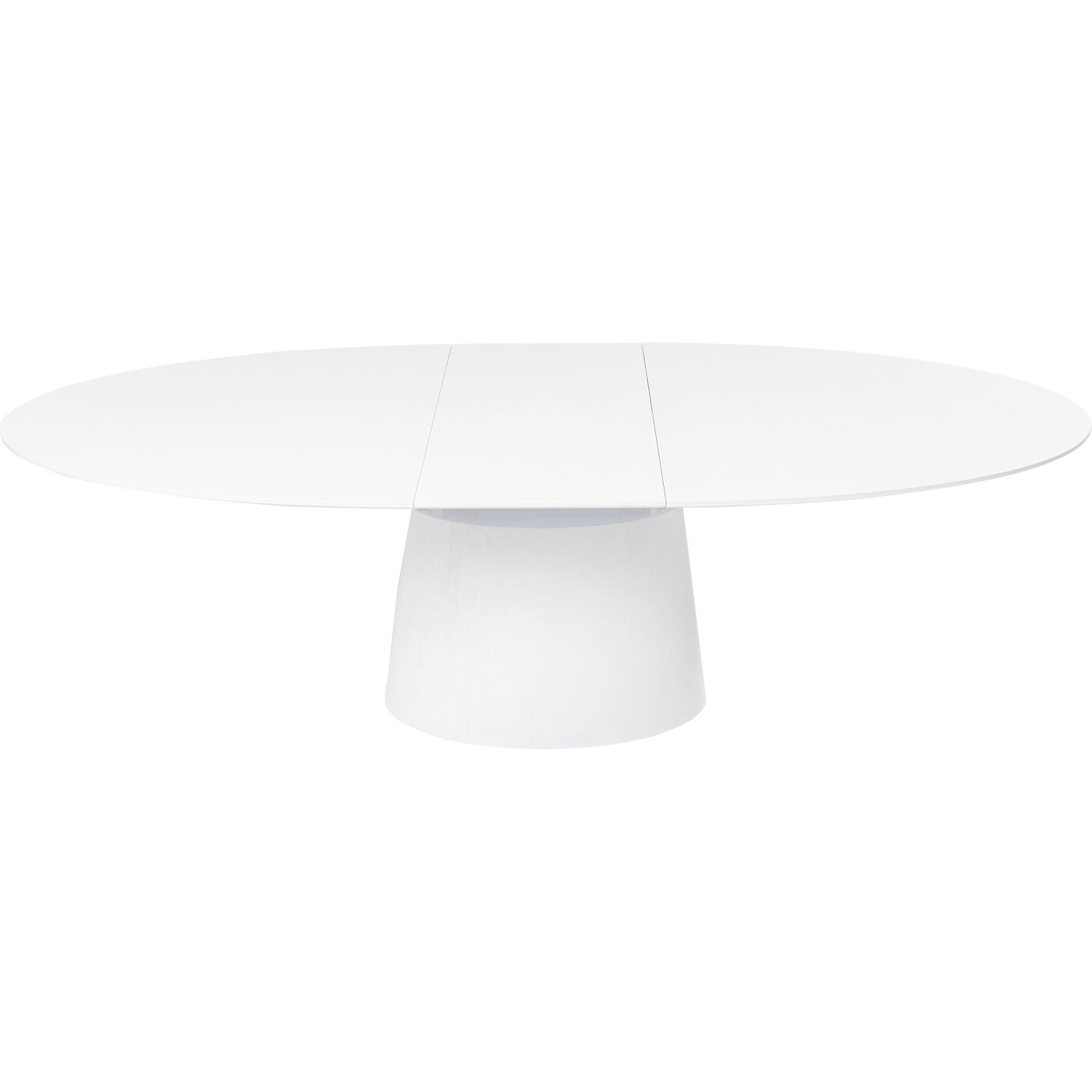 Стол раздвижной Benvenuto White Gloss200(50)x110cm