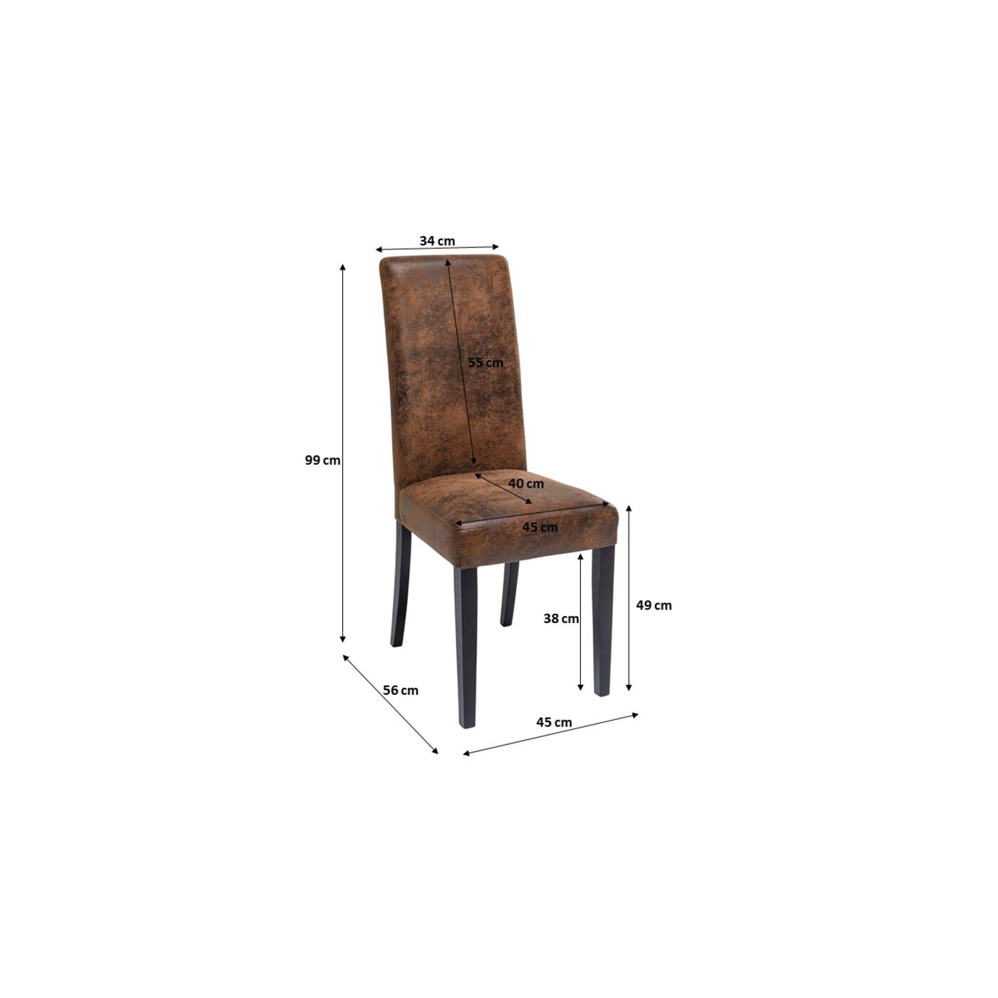 Стул Econo Slim Vintage