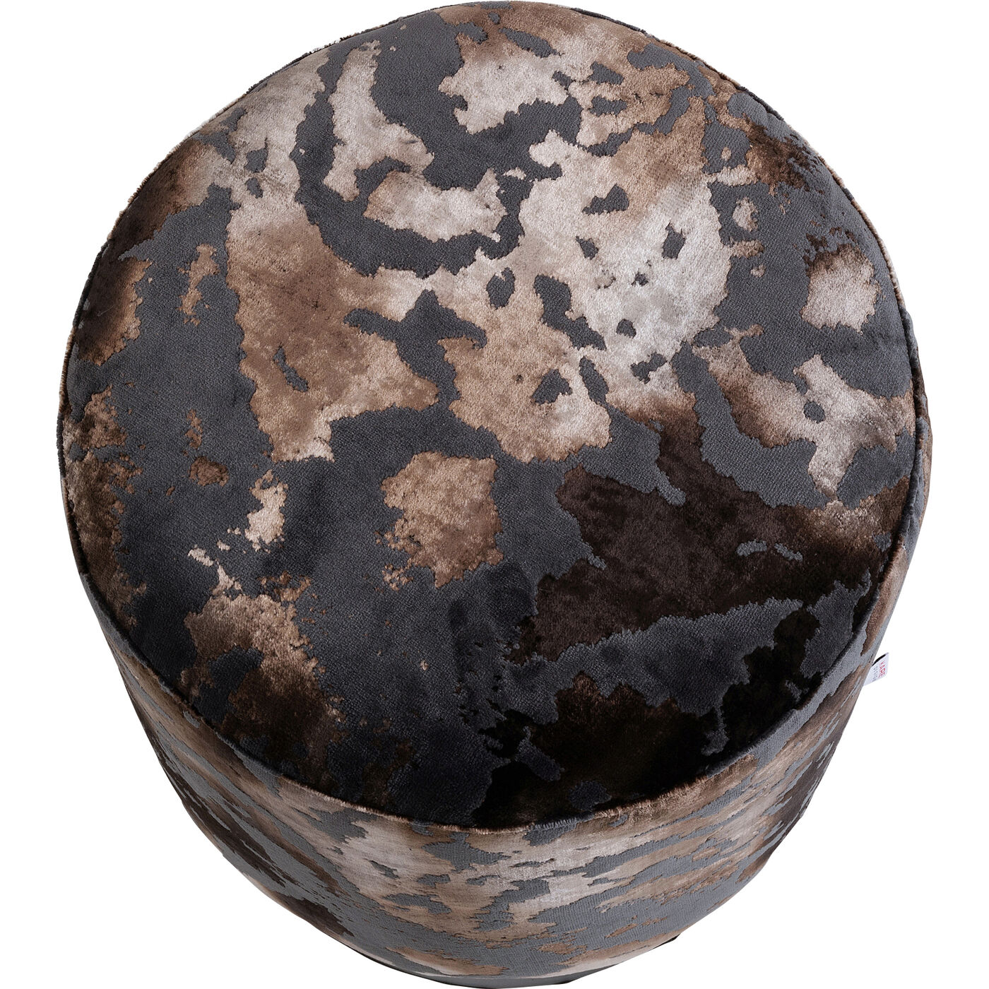 Пуф Cherry Astoria Grey Black Ø36cm Limited