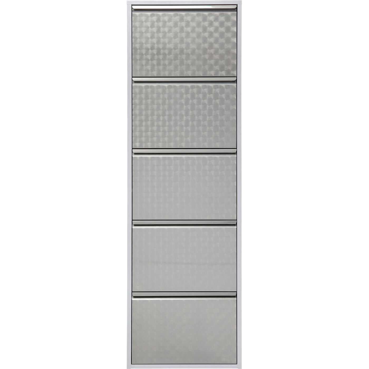 Полка для обуви Caruso 5 Silver brushed
