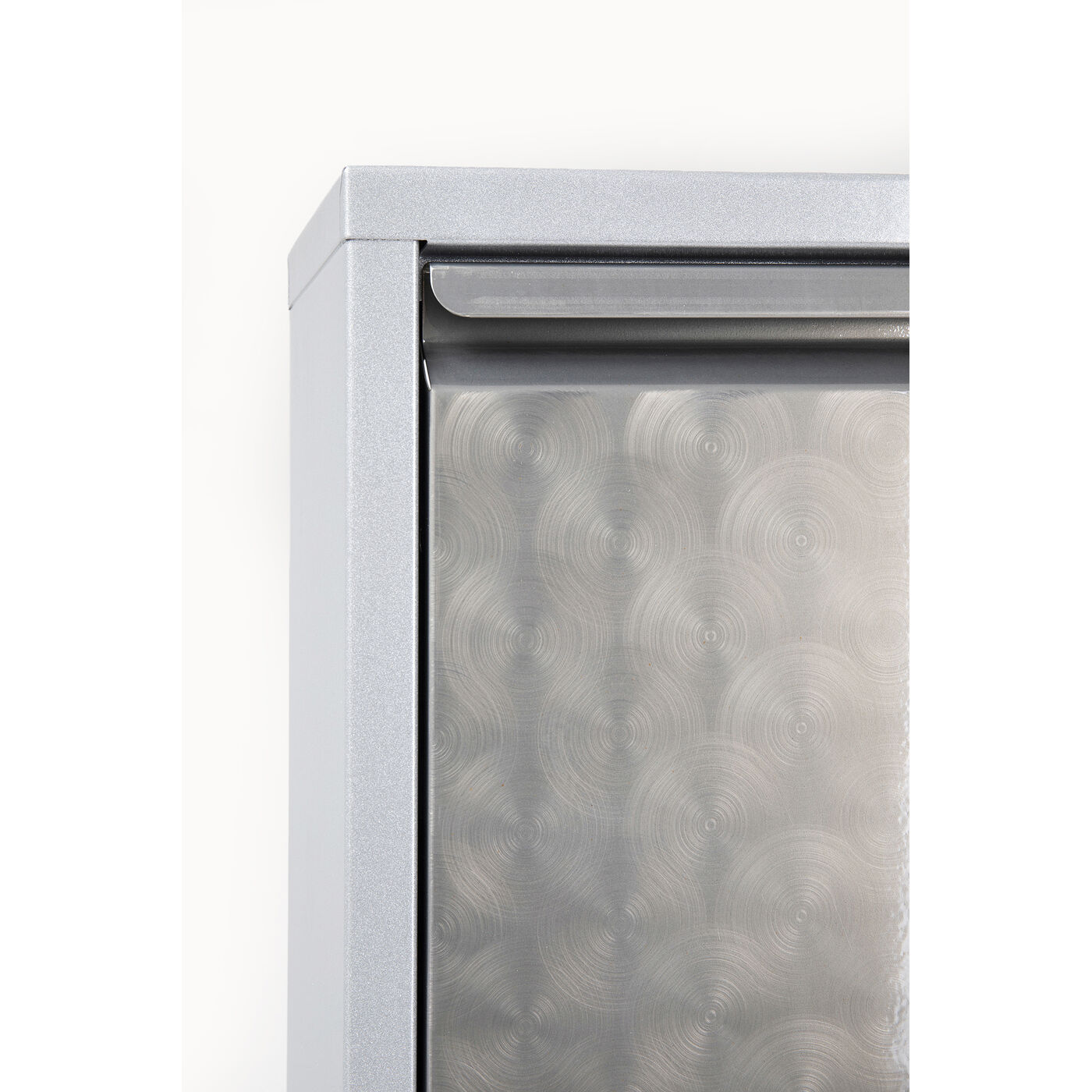 Полка для обуви Caruso 5 Silver brushed